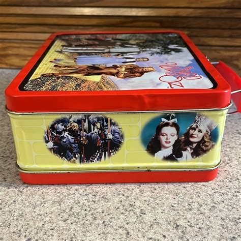 Wizard of Oz Metal Lunch Box 